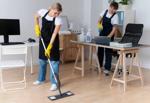 Nettoyage de bureau professionnel à Montaigu-de-Quercy
